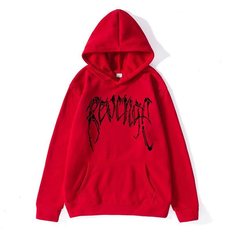 Women’s hoodie with unique graphic lettering Lisslune