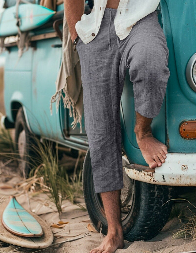Men's Casual Leisure Pants Lisslune