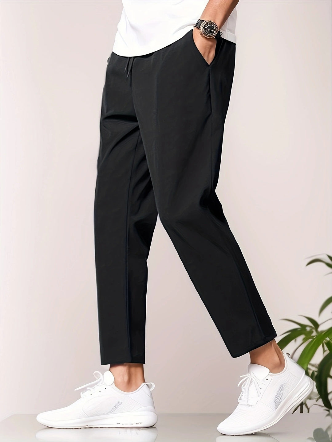 Men's Relaxed Leisure Pants Lisslune