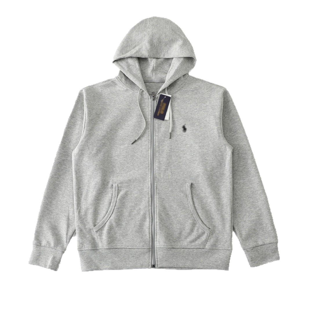 Women's hooded jacket with full zip and side pockets Lisslune