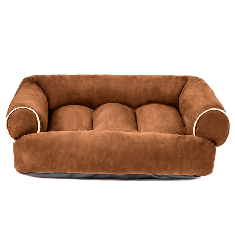 Lisslune | Velvet Leg Orthopedic Dog Bed – Support and Warmth for Every Dog
