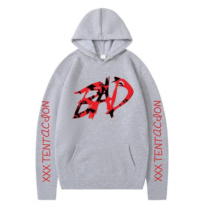 Women's hoodie with eye-catching graphic print and casual cut Lisslune