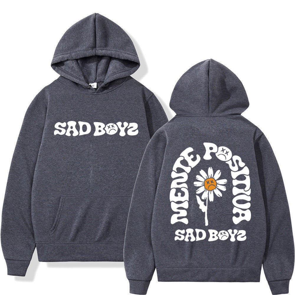 Women hoodie with creative graphic print and comfortable fit Lisslune