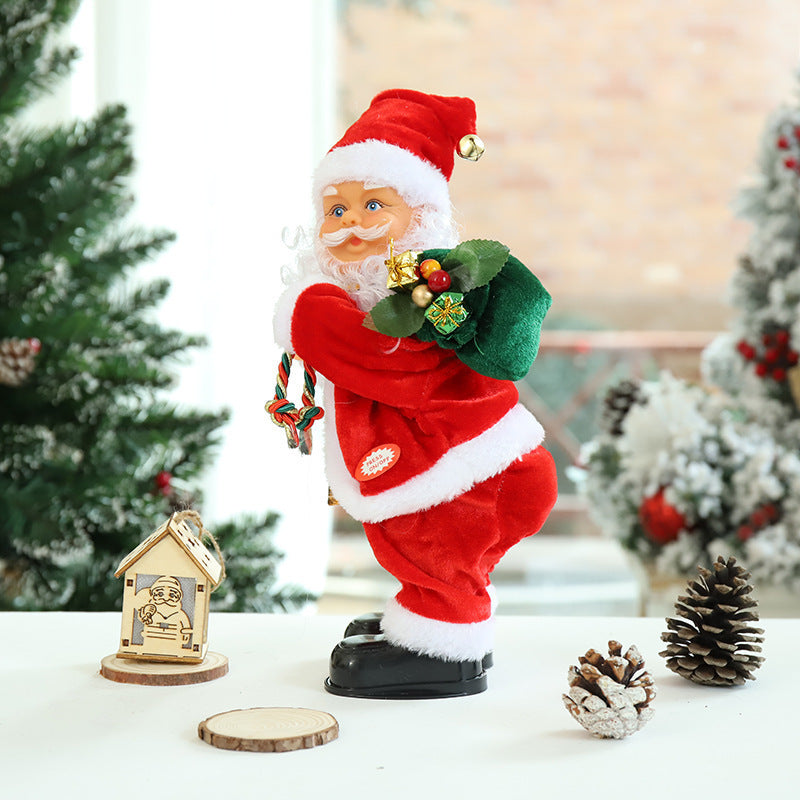 Lisslune | Wiggling Santa Claus