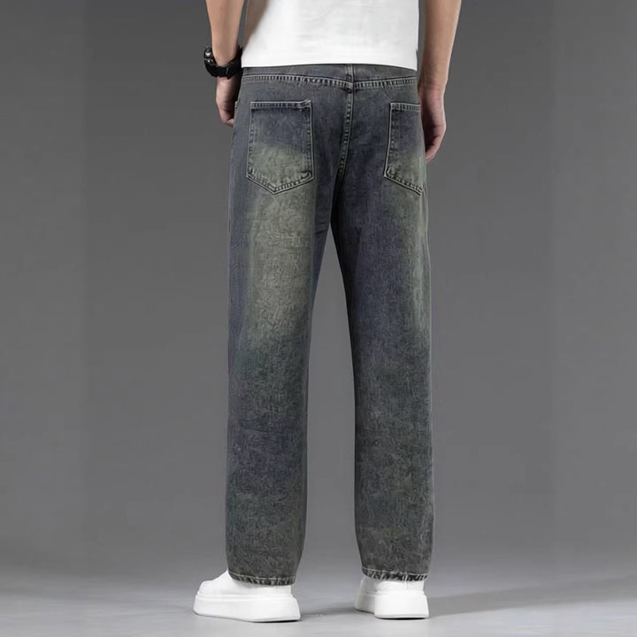 Herren lässige Jeans mit einzigartigem Design Lisslune