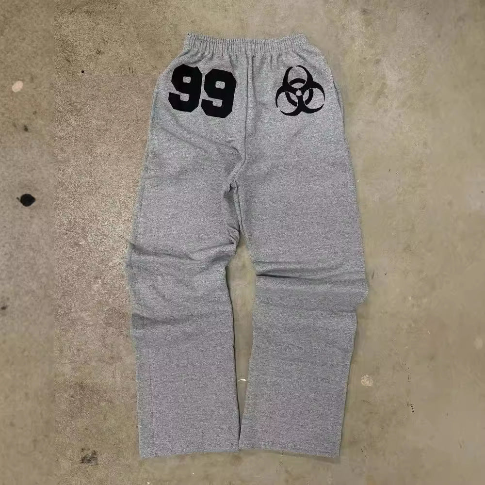 Women's sweatpants with urban biohazard design and comfortable fit Lisslune