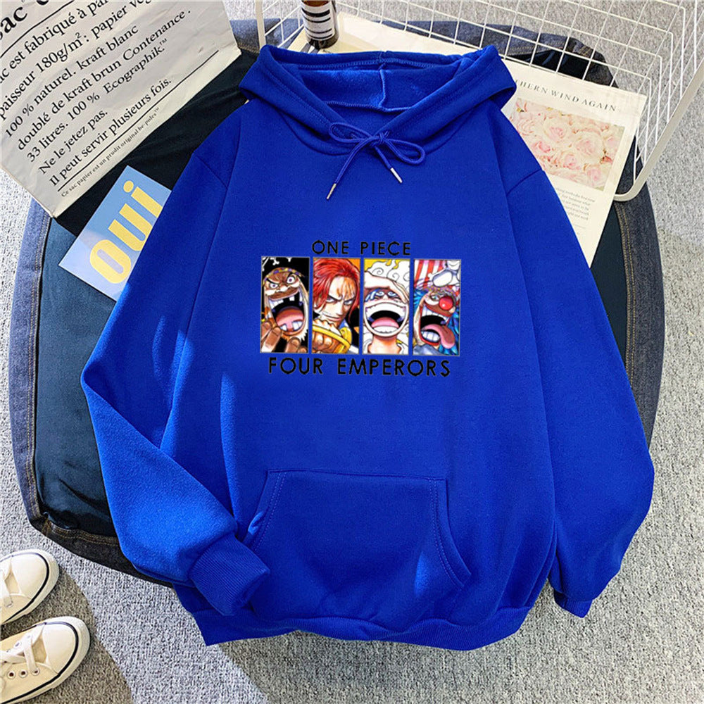 Women's hoodie with unique anime design Lisslune