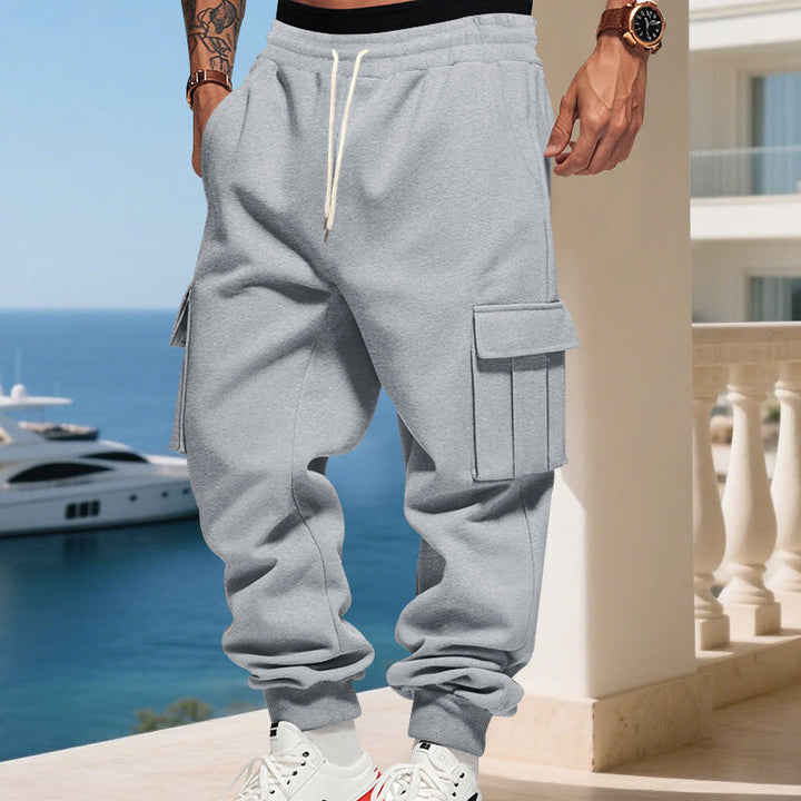 Men's cargo jogging pants Lisslune
