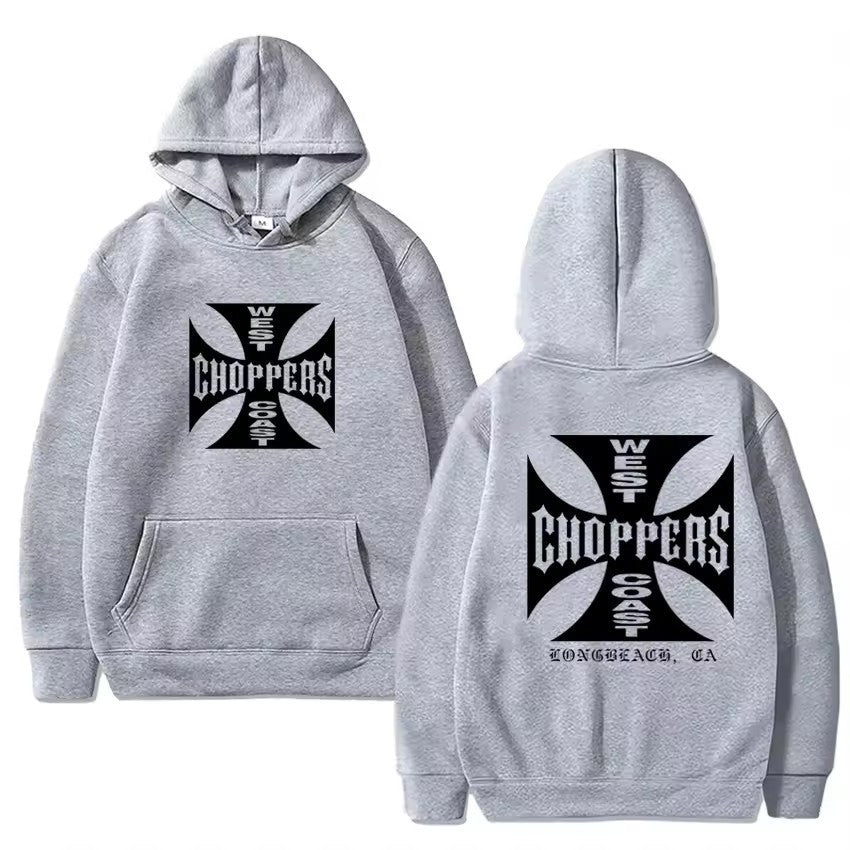 Women's hoodie with striking graphic print and comfortable fit Lisslune