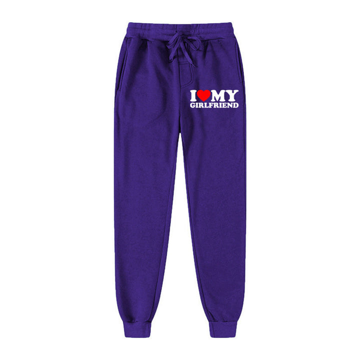 Women's jogging pants with personalized print Lisslune