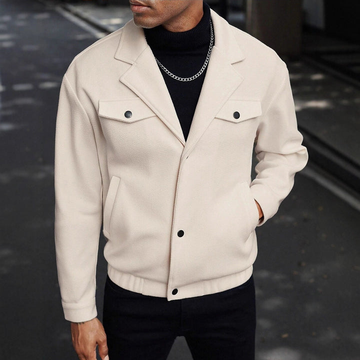 Men's Stylish Leisure Jacket Lisslune