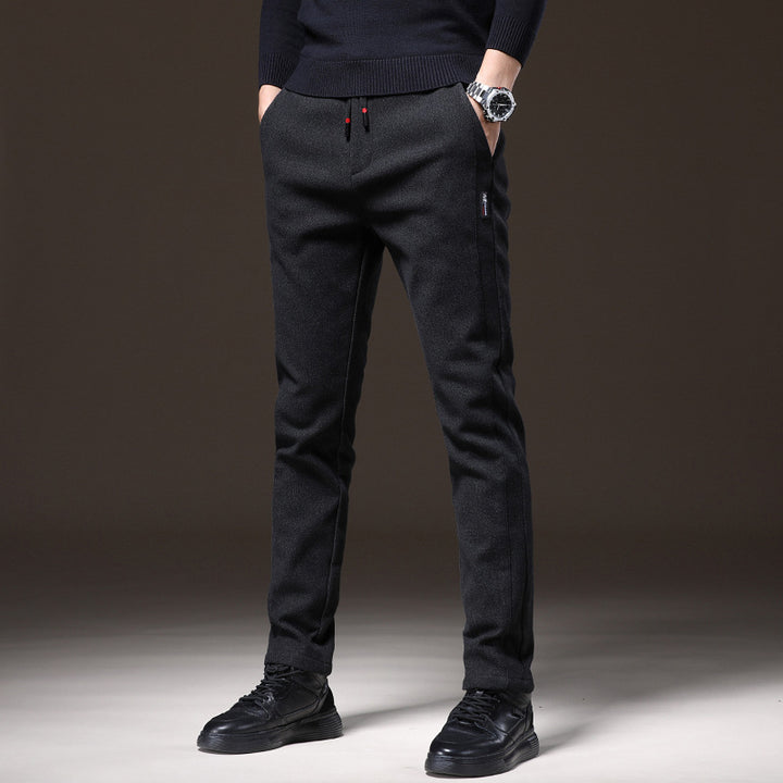 Men's Comfortable Sweatpants with Elastic Waistband and Practical Pockets Lisslune