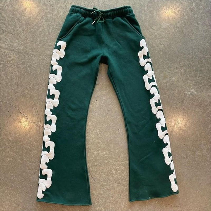 Women's sweatpants with creative side details and comfortable fit Lisslune