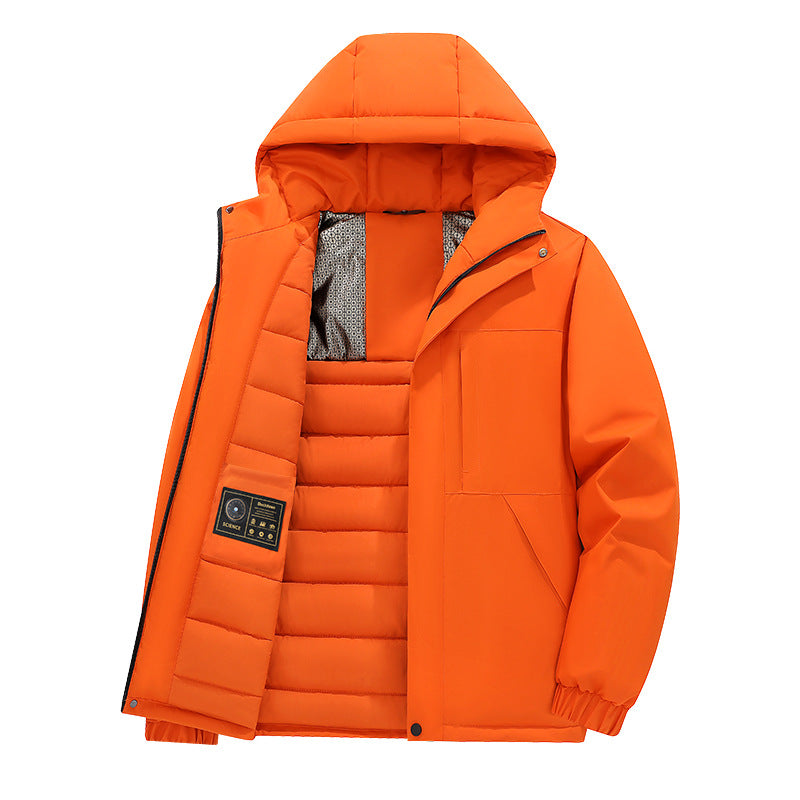 Men's Insulated Multifunction Jacket Lisslune