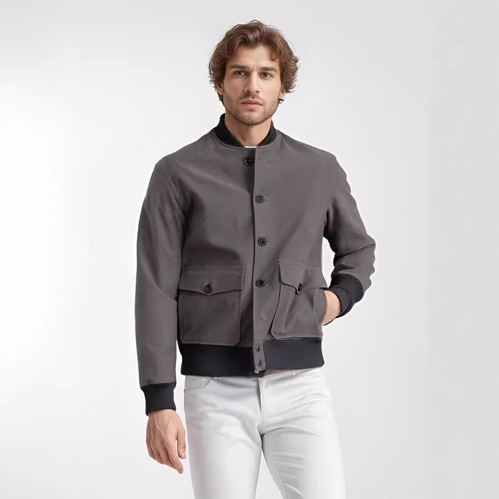 Men's sporty transitional jacket Lisslune