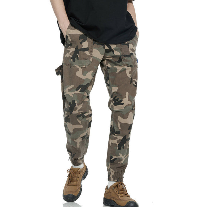 Men's cargo pants with practical side pockets Lisslune