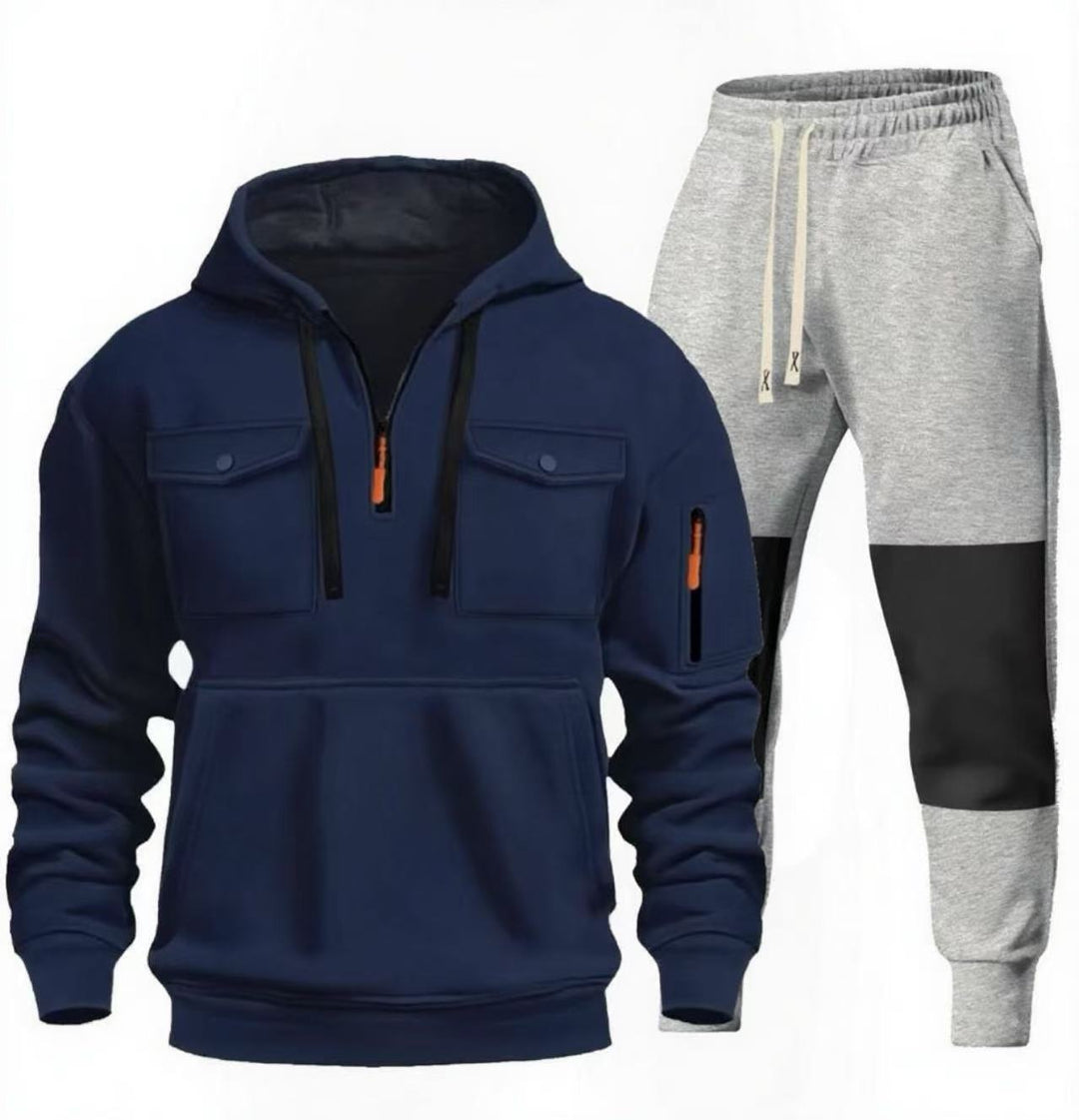 Men's functional sweatshirt and jogging pants set Lisslune