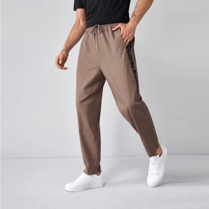 Men's casual and comfortable linen pants Lisslune