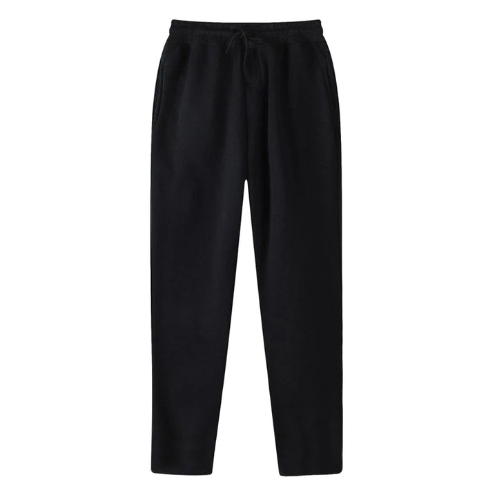 Men's sporty joggers with elastic waistband and practical side pockets Lisslune