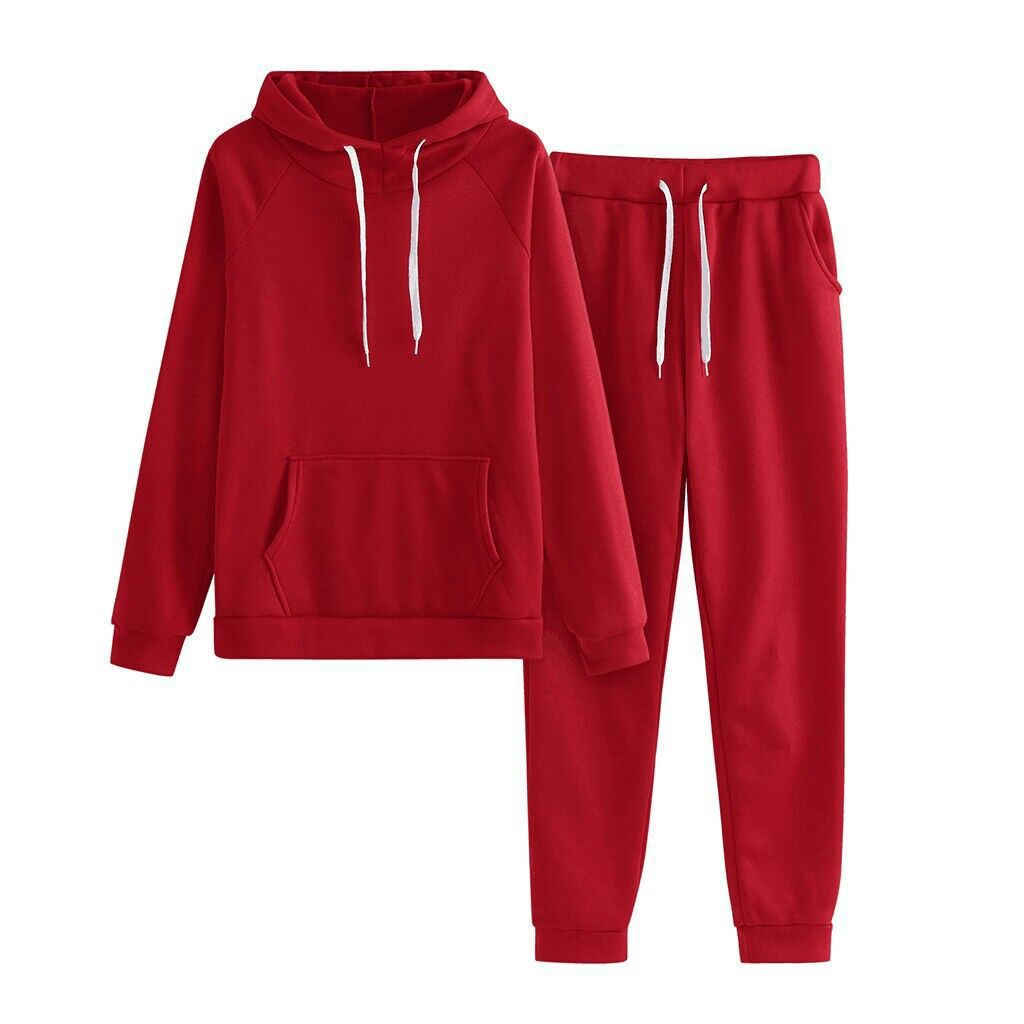Women comfortable leisure set with hoodie and jogging pants Lisslune