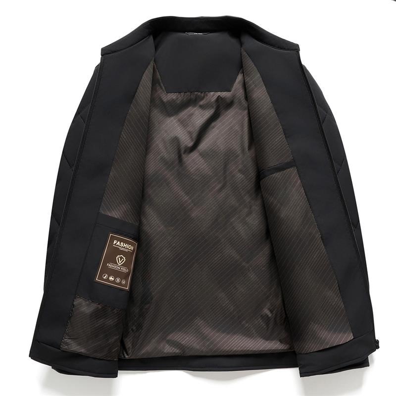 Men's Quilted Jacket Lisslune