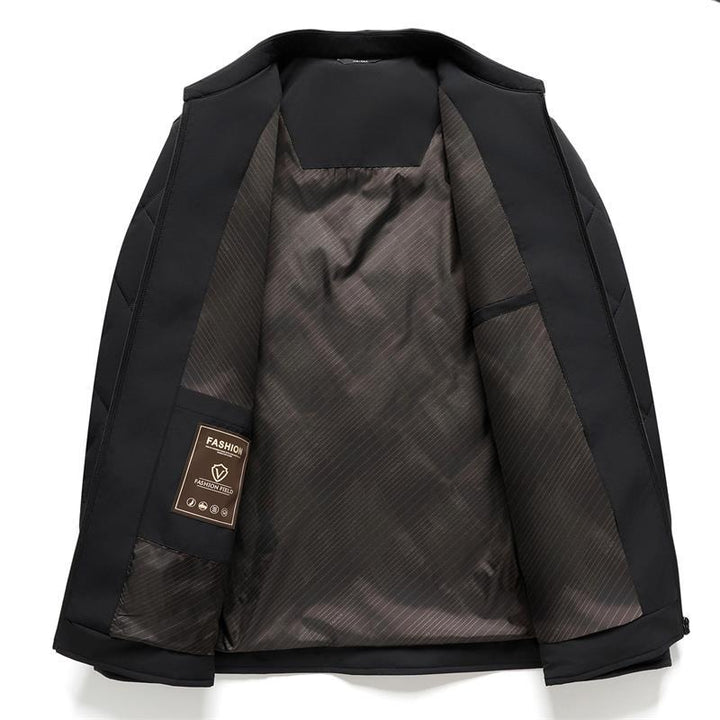 Men's Quilted Jacket Lisslune