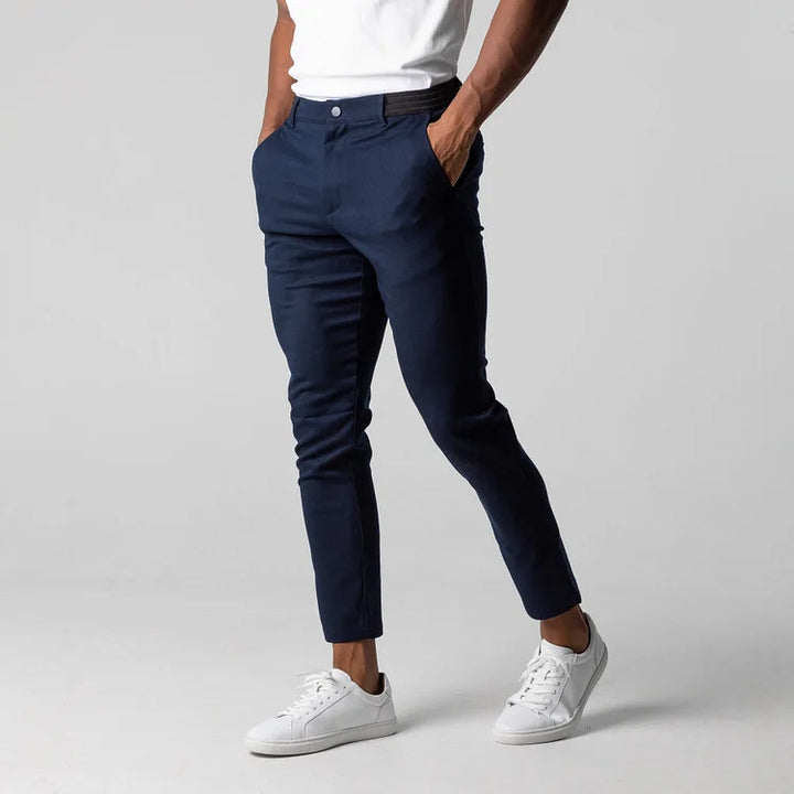 Men's elegant Slim-Fit Chino pants Lisslune