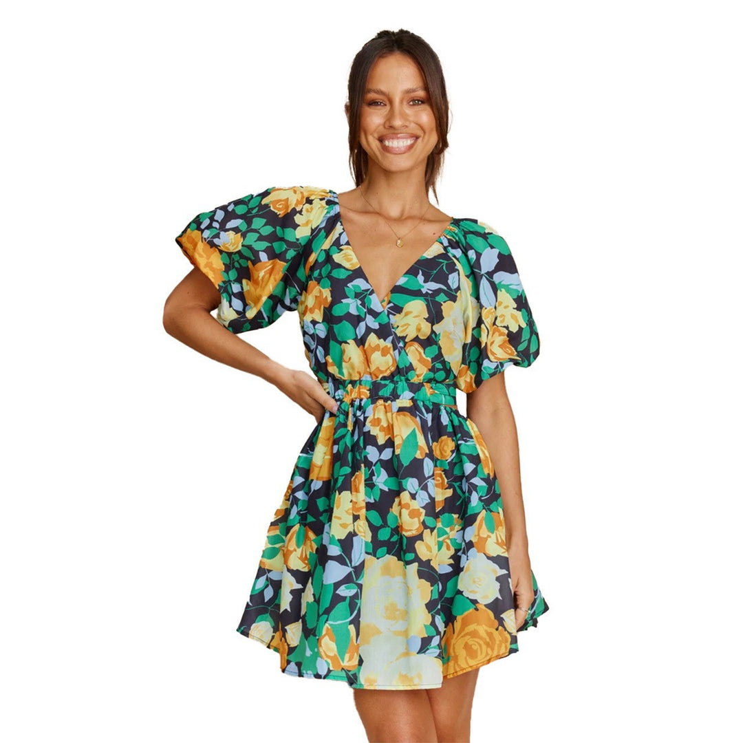 Women's Floral Dress Lune London