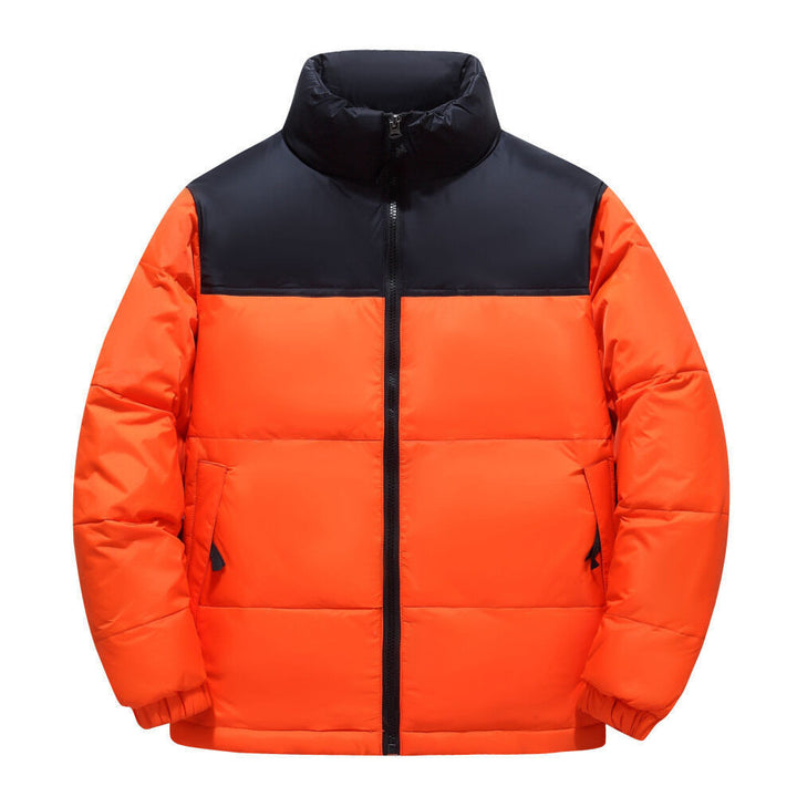 Men's stylish and functional padded jacket with high collar Lisslune