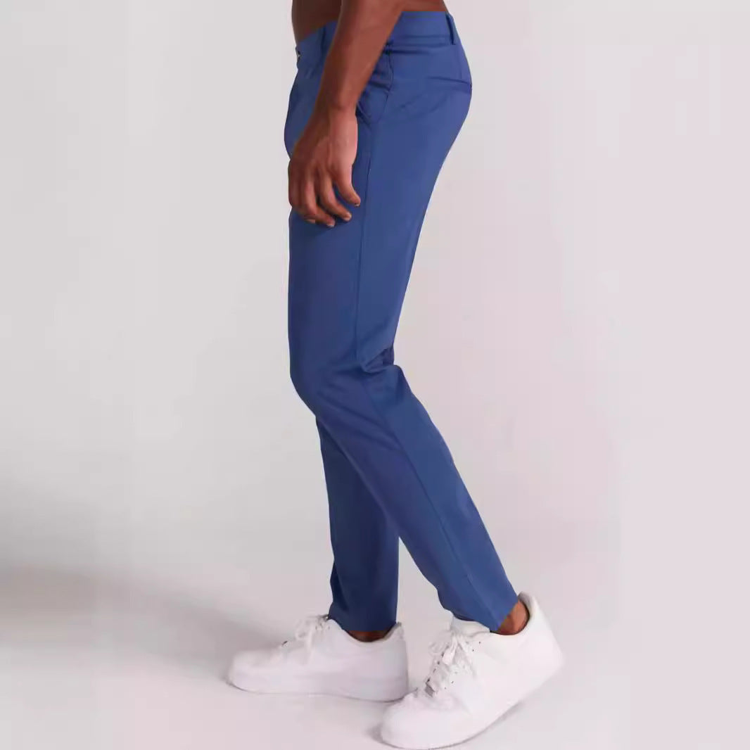 Men's comfortable stretch jeans in slim fit cut Lisslune