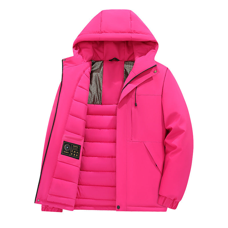 Men's Insulated Multifunction Jacket Lisslune