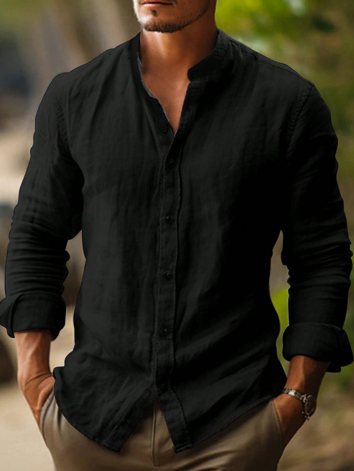 Men's Lightweight Cotton Shirt Lisslune