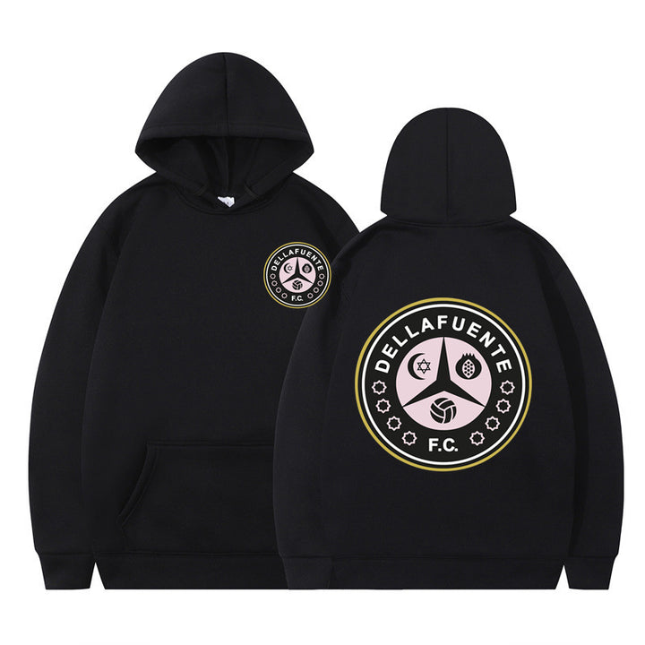 Women's hoodie with distinctive logo and soft fleece Lisslune