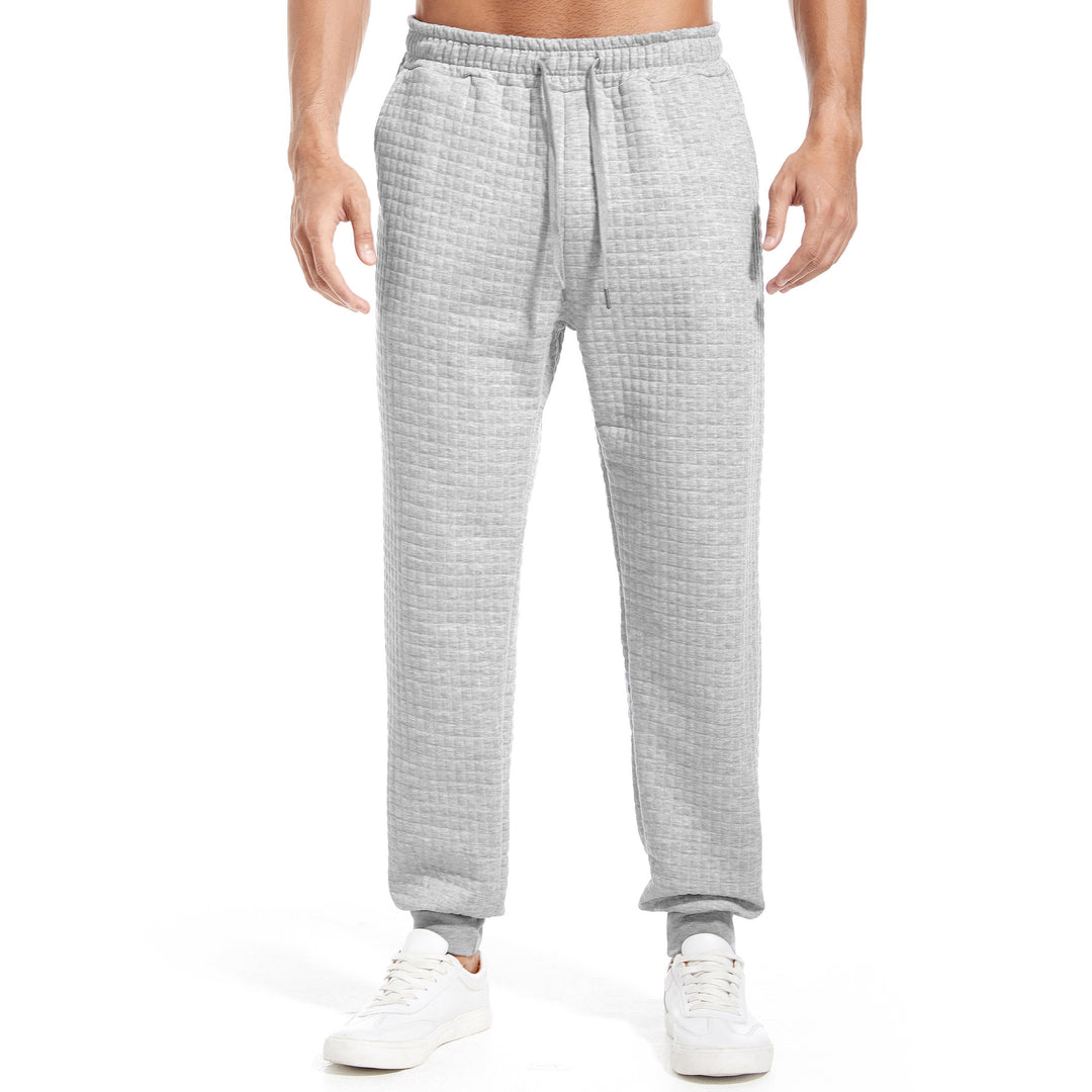 Men's Comfortable Casual Pants with Drawstring Lisslune