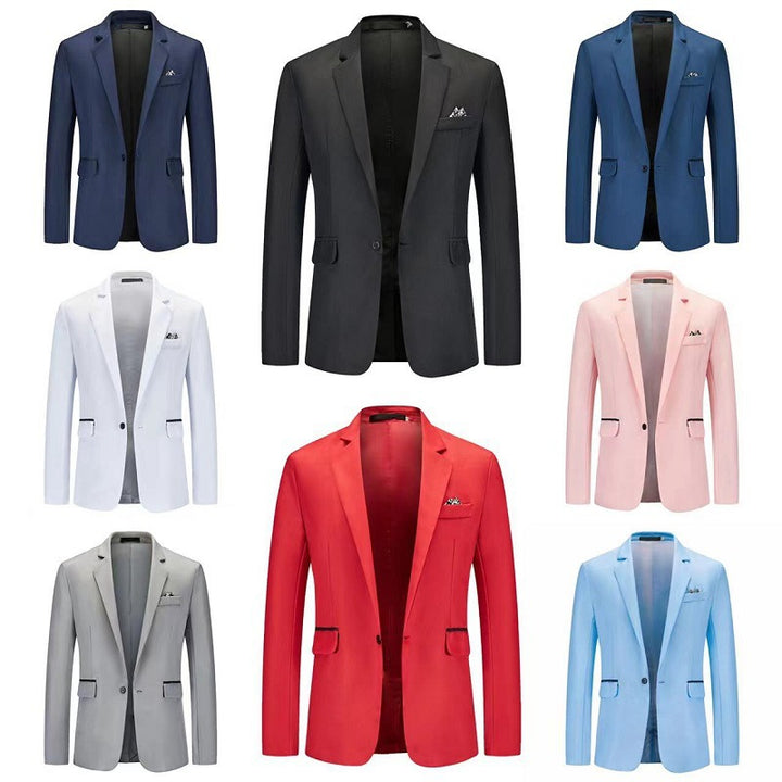 Men's elegant blazer with structured design and fine details Lisslune