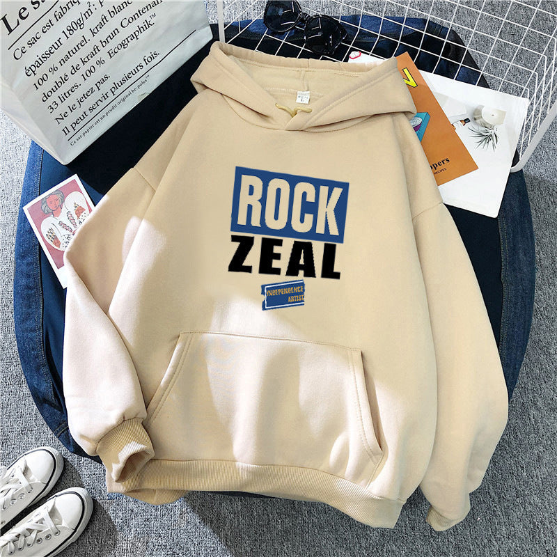 Women’s hoodie with casual graphic design Lisslune