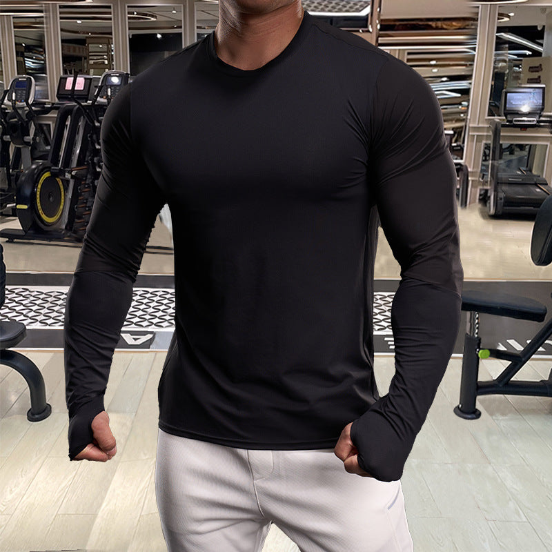 Men's long-sleeved functional shirt Lisslune