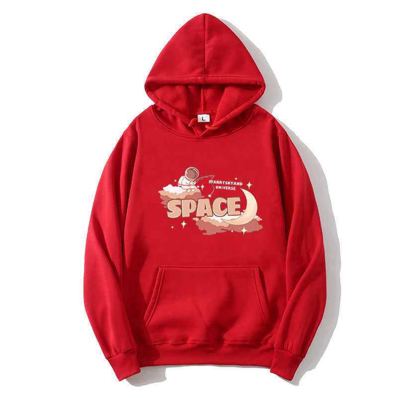 Women’s hoodie with creative space design Lisslune