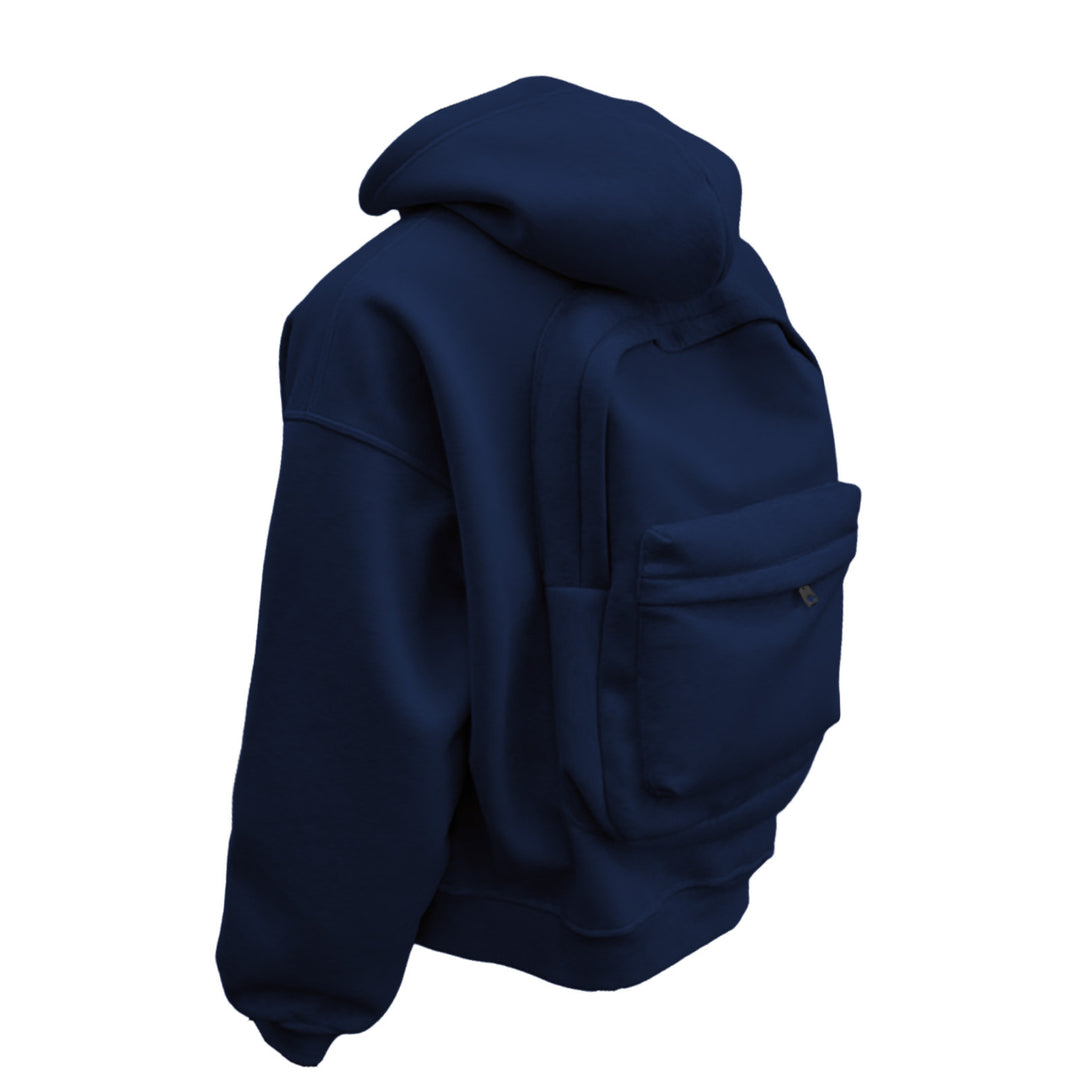 Unisex Hoodie with practical pockets Lisslune