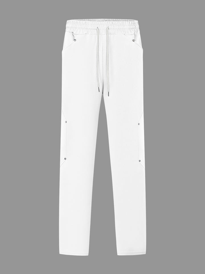 Men's sporty jogging pants with breathable mesh inserts and elastic waistband Lisslune