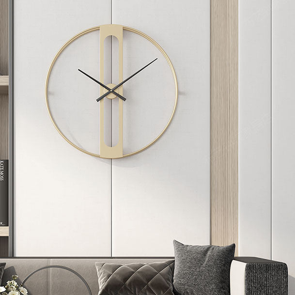 Lisslune | Nordic Large Silence Wall Clock for Living Space 20 Inch