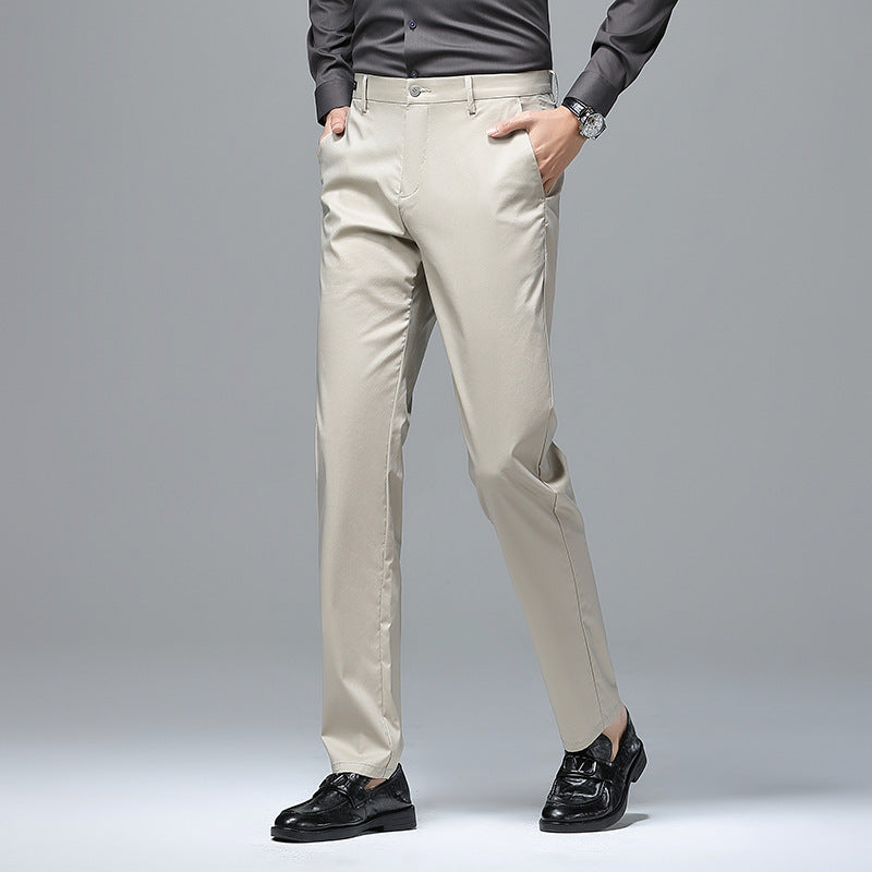 Men's elegant business trousers Lisslune 1760049505