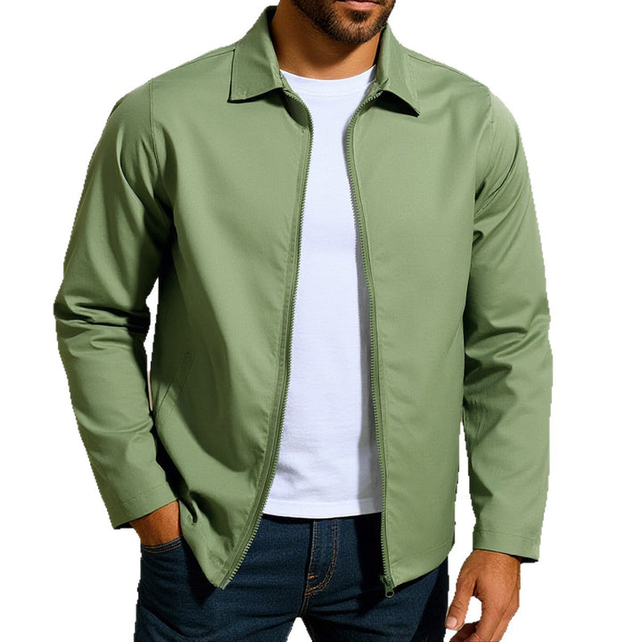 Men's casual leisure jacket with innovative wind protection technology Lisslune