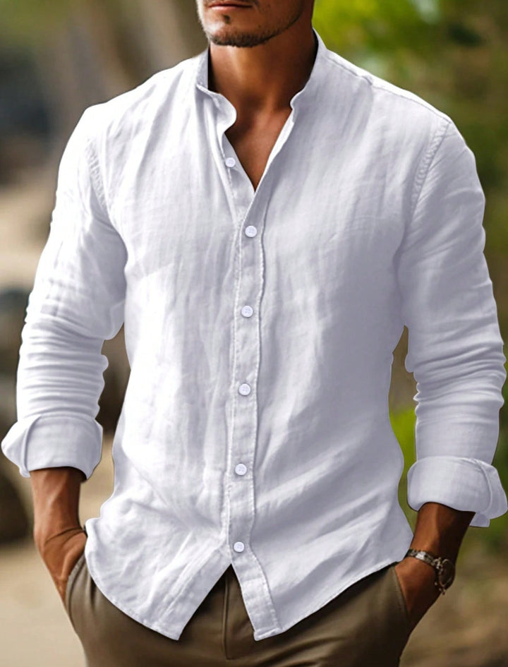 Men's Lightweight Cotton Shirt Lisslune