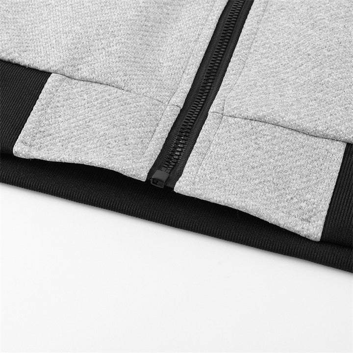 Men's Sporty Sweat Jacket Lisslune