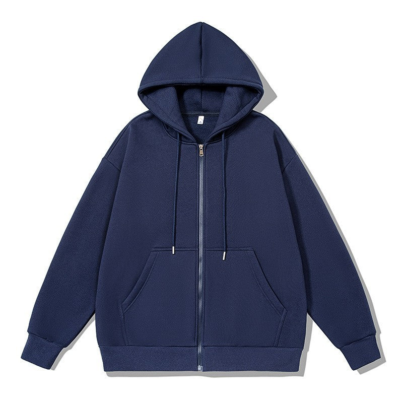 Women's zip hoodie with practical pockets and soft inner lining Lisslune