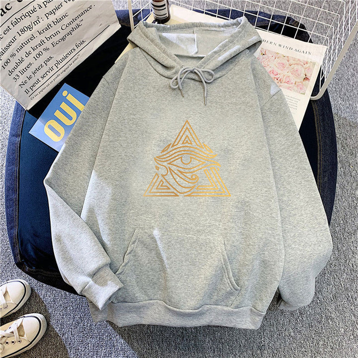 Women's hoodie with artistic graphic design Lisslune