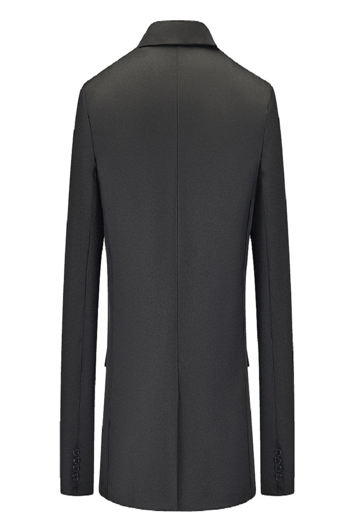 Men's elegant blazer with structured design and fine details Lisslune