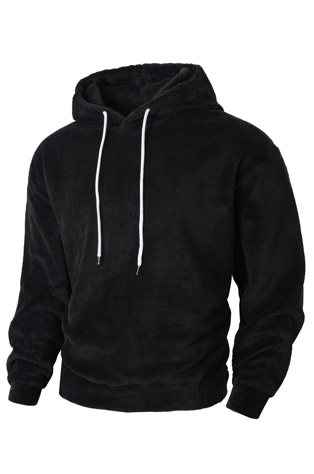 Men's cozy hooded sweatshirt made of soft fleece Lisslune