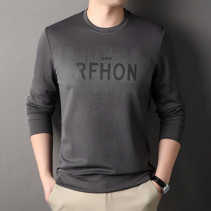 Men's stylish sweatshirt with unique print Lisslune